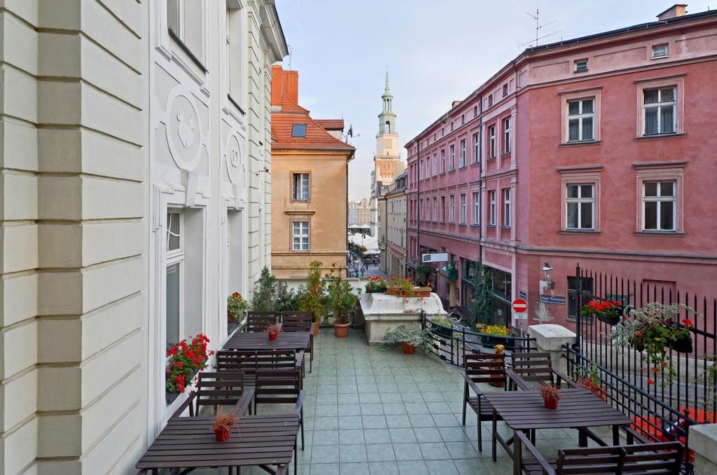 Hill Inn Poznań Exterior foto